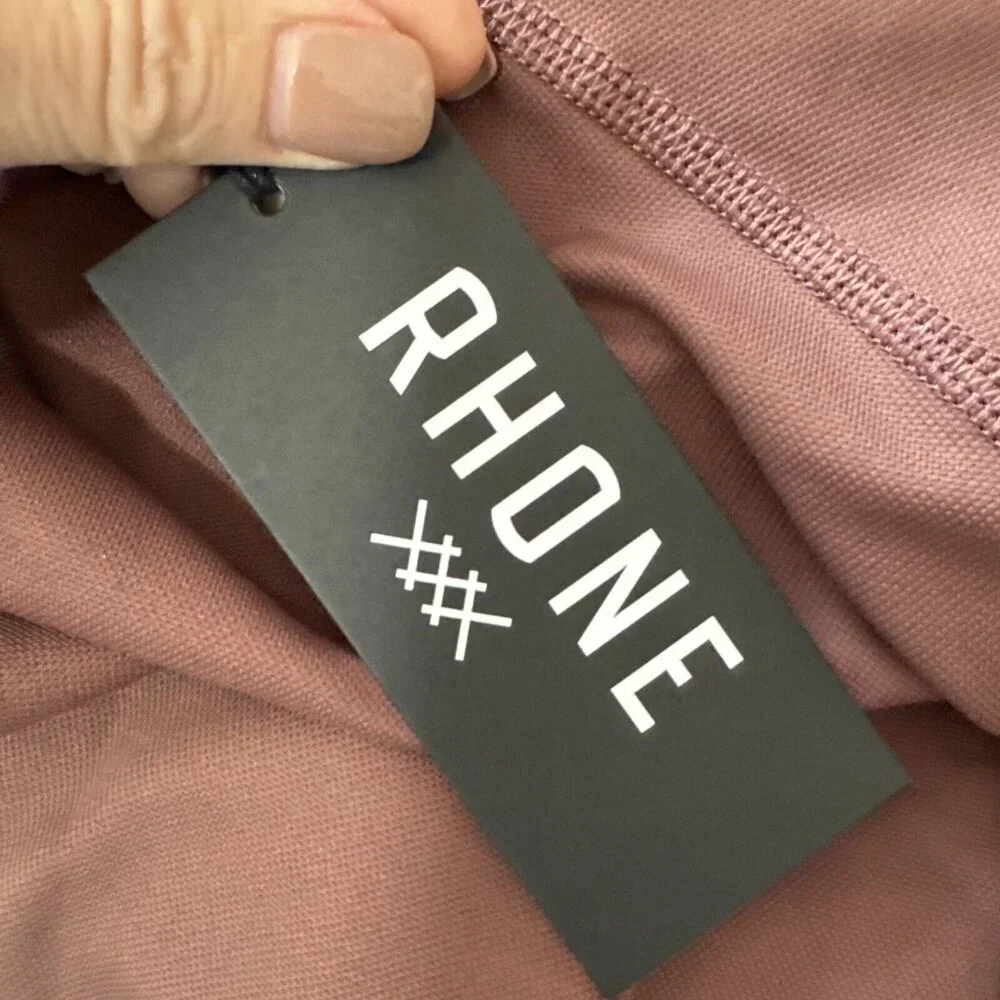 RHONE Session 1/4 Zip NWT XXL Maroon